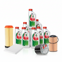 Kit Tagliando 4 Filtri + 7L Olio Castrol 10W-40 – Chrysler / Daimler
