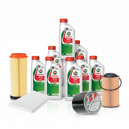 Kit Tagliando 4 Filtri + 7L Olio Castrol 10W-40 – Chrysler / Daimler