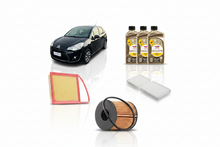 Kit Tagliando 3 Filtri + 3L Olio Total INEO MC3 5W-30 – Citroën C3 1.4 GPL