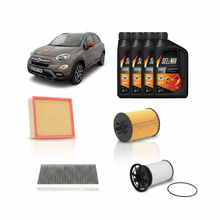 Kit Tagliando 4 Filtri + 5L Olio Selenia 5W-30 WR Pure Energy – Fiat 500X