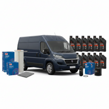 Kit Tagliando 4 Filtri UFI + Olio Selenia WR 5W-40 9L – Fiat Ducato