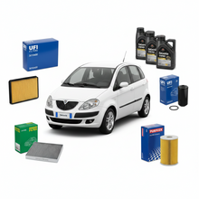 Kit Tagliando 4 Filtri Primo Impianto + Olio Selenia 5W40 3L – Lancia Musa 1.3