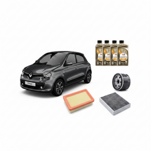 Kit Tagliando 3 Filtri + 4L Olio Total 5W-40 9000 Energy – Renault Twingo III