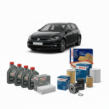 Kit Tagliando 4 Filtri Bosch + 5L Olio Castrol 5W-30 LL – Volkswagen Golf VII