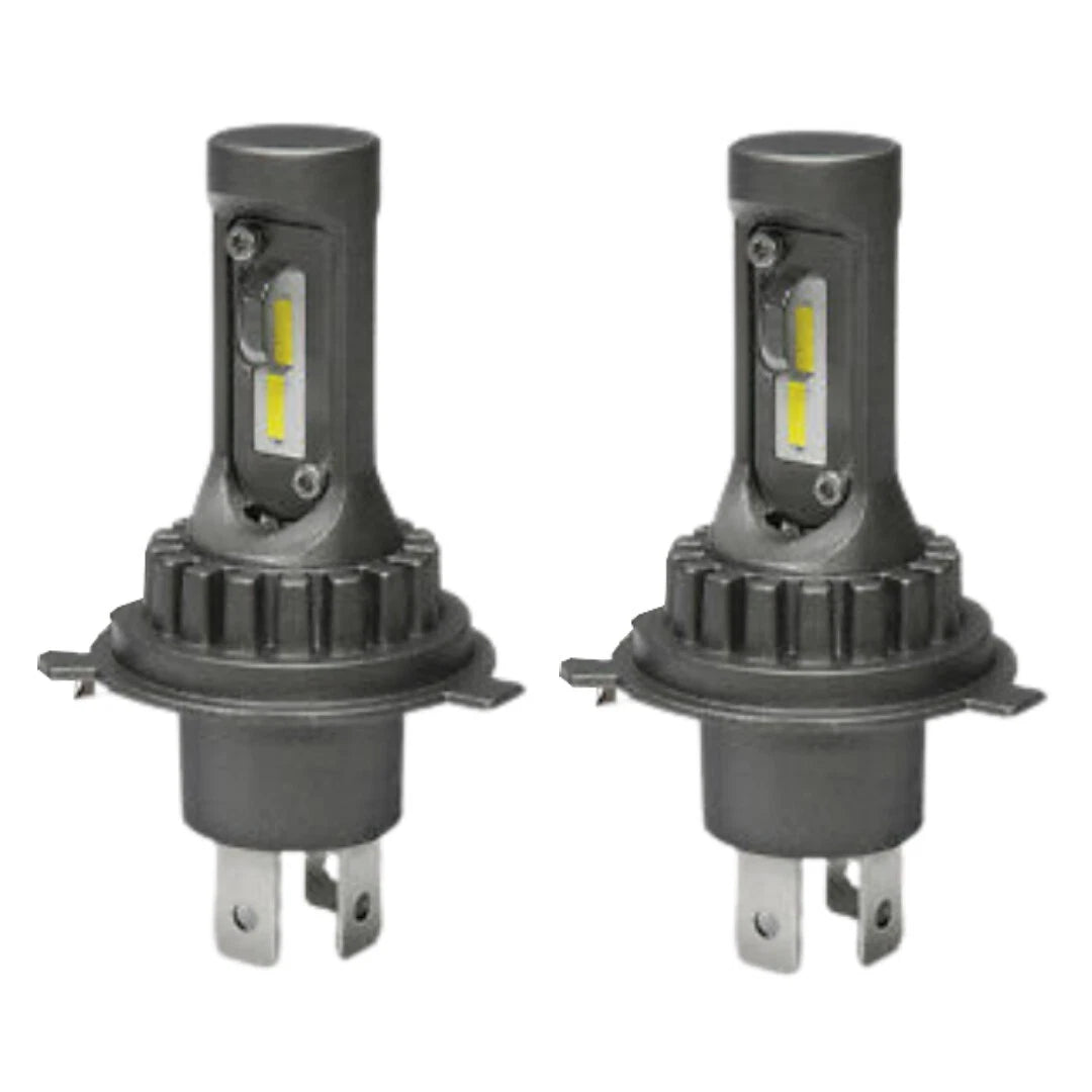 Kit 2 Lampade Sirius H4 LED XL CSP - Auto e Moto Anabbagliante Abbagliante