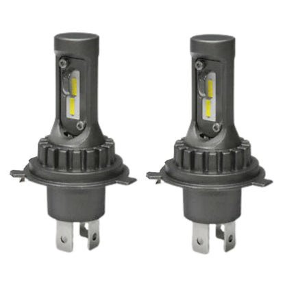 Kit 2 Lampade Sirius H4 LED XL CSP - Auto e Moto Anabbagliante Abbagliante