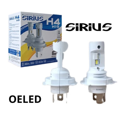 Kit 2 Lampade Sirius H4 LED XL H419 HLG - Anabbagliante e Abbagliante