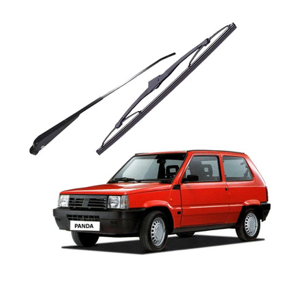 Spazzola + Braccio Tergicristallo Anteriore Completo – Fiat Panda 141 (Dal 1986)