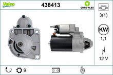 Motorino di Avviamento Valeo 12V 1,1 kW – Fiat / Alfa Romeo – 438413