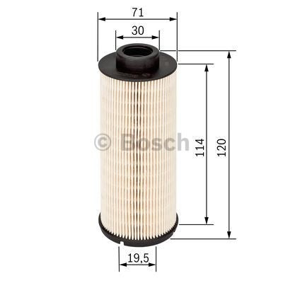 Filtro Carburante Bosch 1 457 431 724 – Renault / Opel
