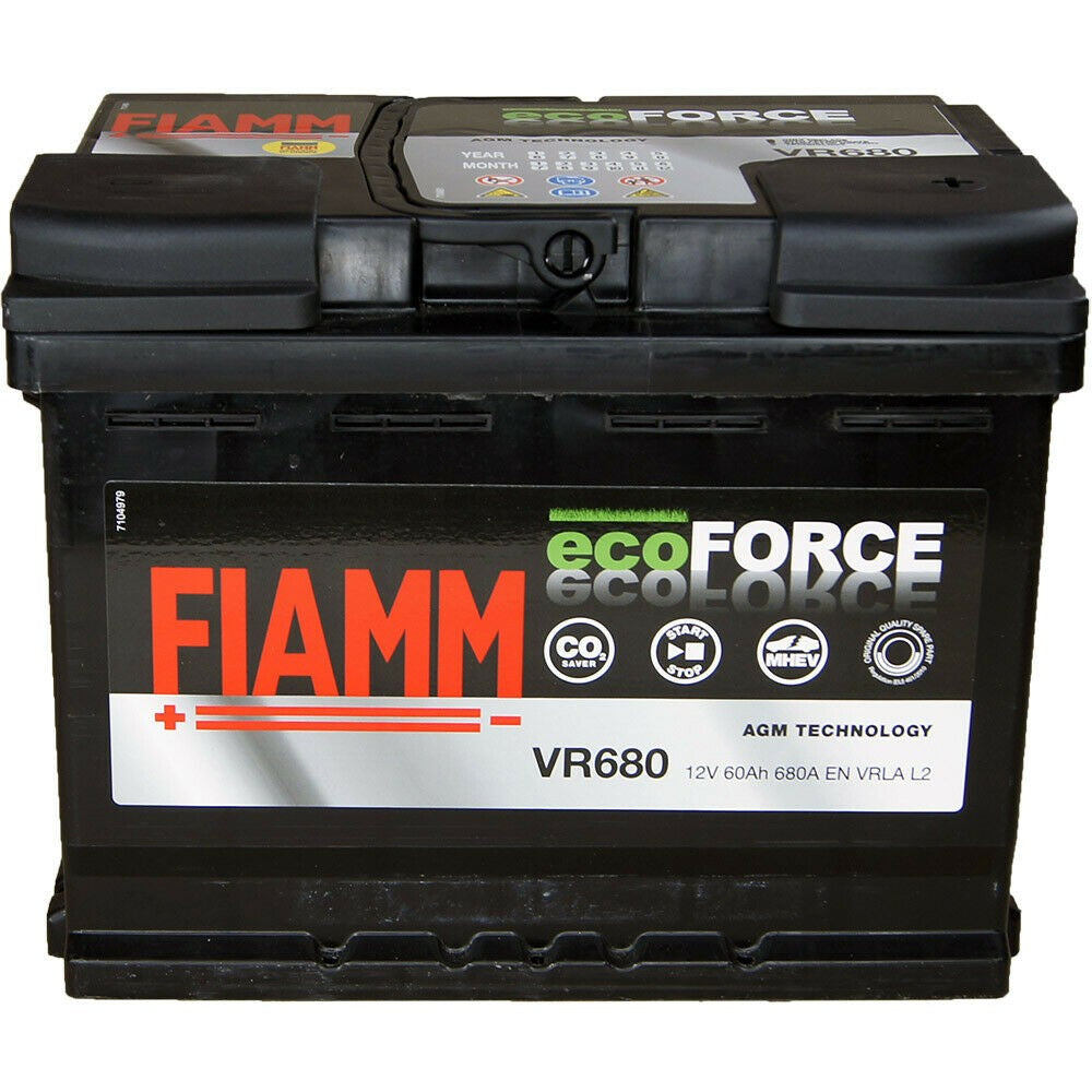 Batteria Auto Fiamm 12V 60Ah 680A – 7906199