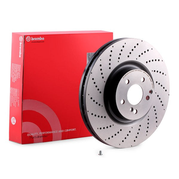 Coppia Dischi Freno Anteriori Brembo 09.B769.51 Ø 360 mm – Mercedes-Benz