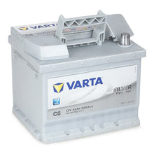 Batteria Auto Varta SILVER dynamic C6 12V 52Ah 520A – 5524010523162