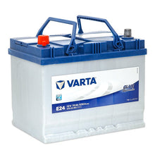 Batteria Auto Varta BLUE dynamic E24 12V 70Ah 630A – 5704130633132