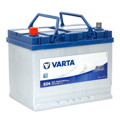 Batteria Auto Varta BLUE dynamic E24 12V 70Ah 630A – 5704130633132