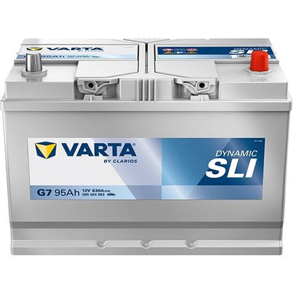 Batteria Auto Varta JIS G7 12V 95Ah 830A – 595404083K262