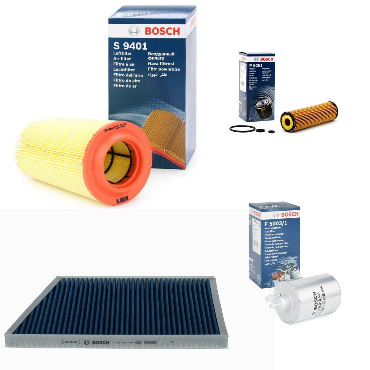 Kit Filtri Bosch BSH4055N0075