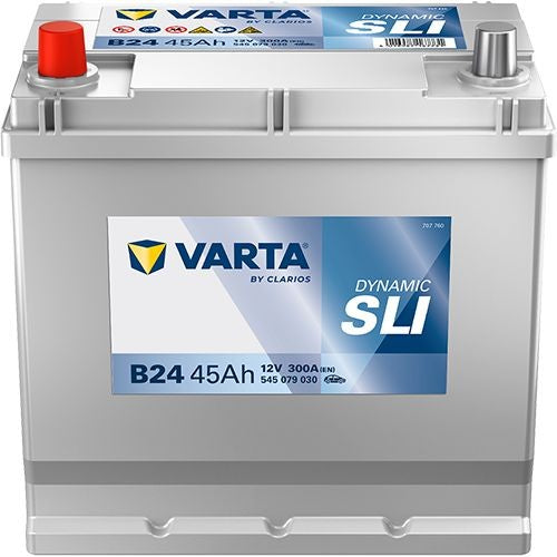Batteria Auto Varta JIS B24 12V 45Ah 300A – 545079030K262
