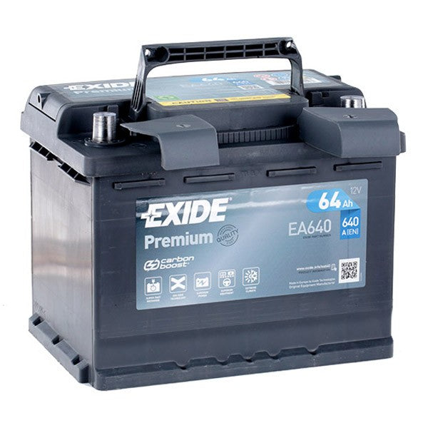Batteria Auto Exide Premium 12V 64Ah 640A – EA640