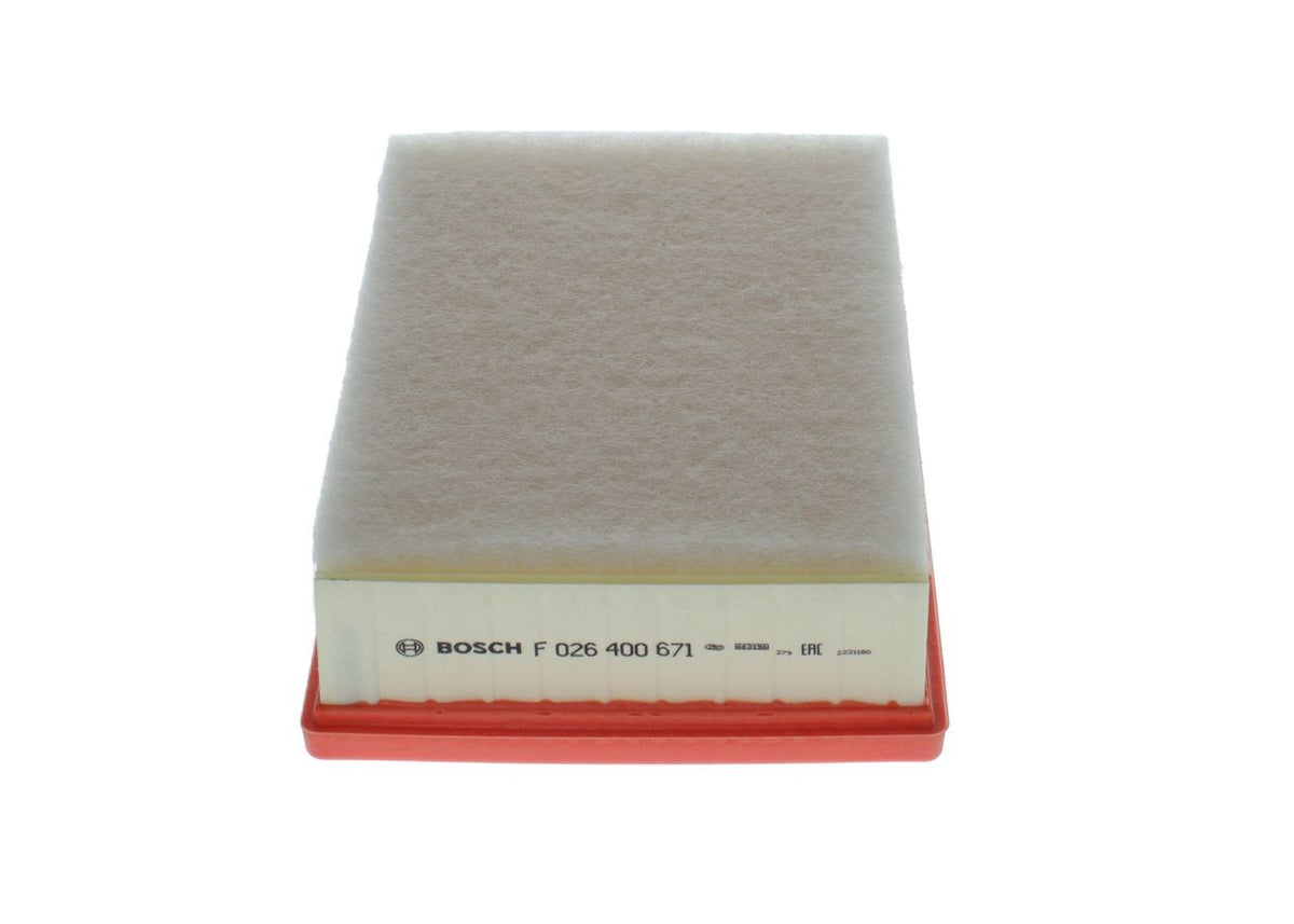 Filtro Aria Bosch F 026 400 671 – Ford