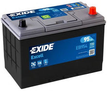 Batteria Auto Exide Excell 12V 95Ah 760A – EB954