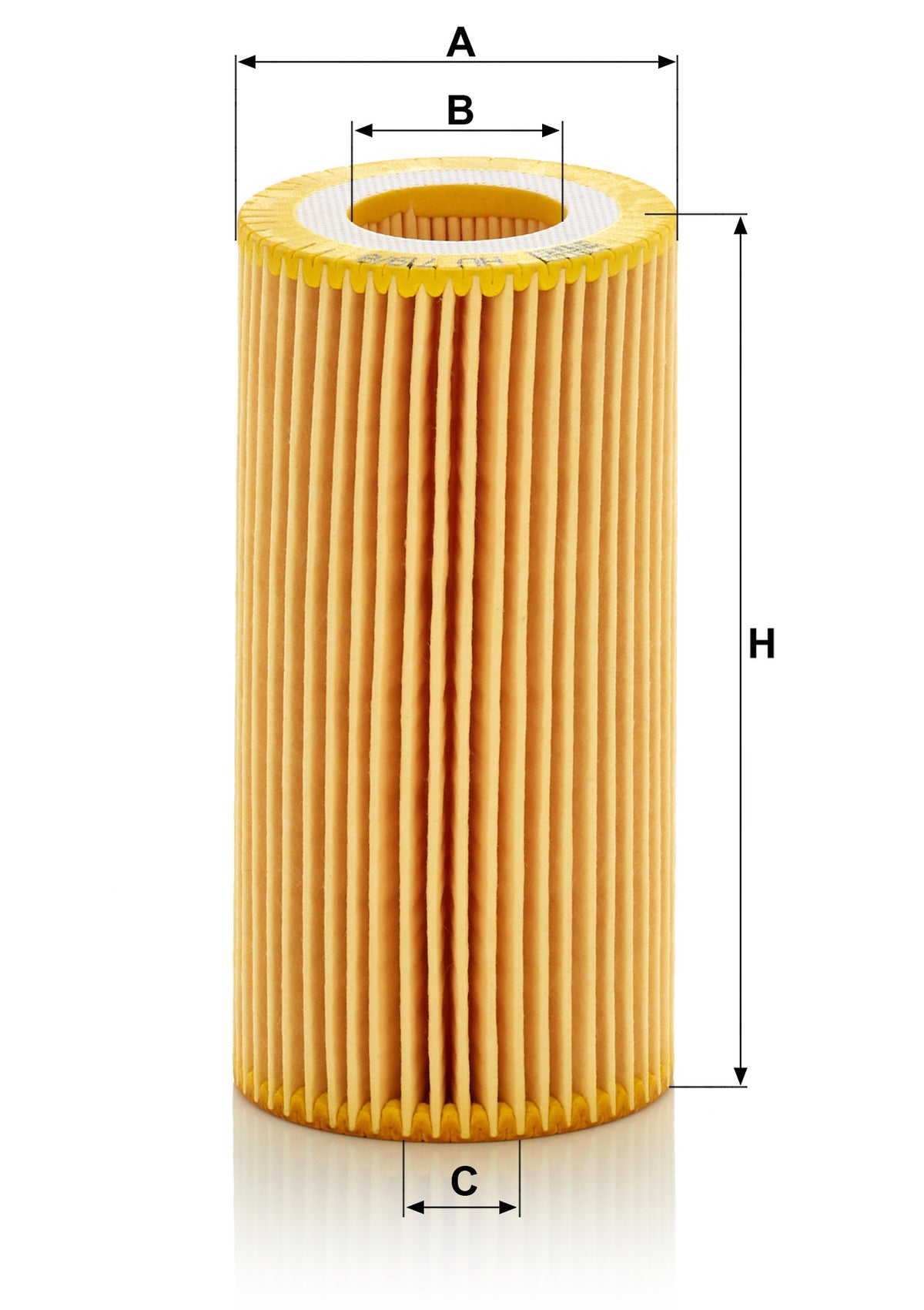 Filtro Olio Mann-Filter HU 719/8 x – Volvo / Ford - foto 3