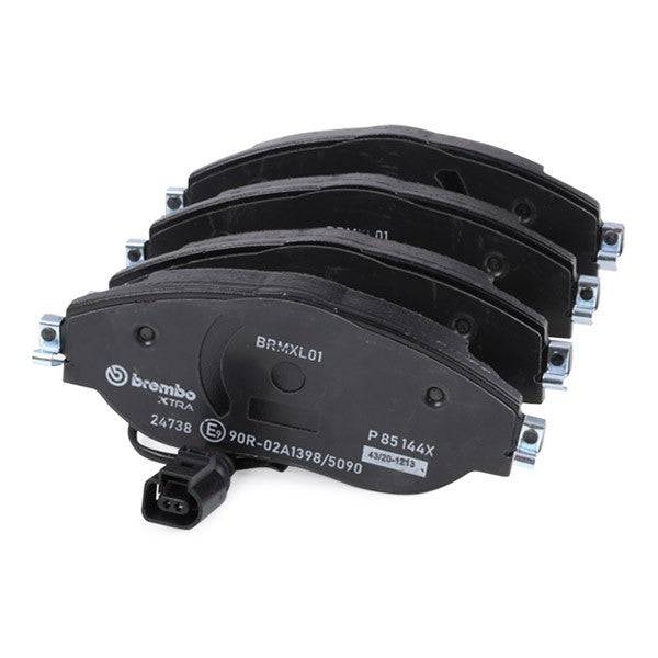Kit Pastiglie Freno Anteriori Brembo Xtra P 85 144X – Volkswagen / Škoda / Seat