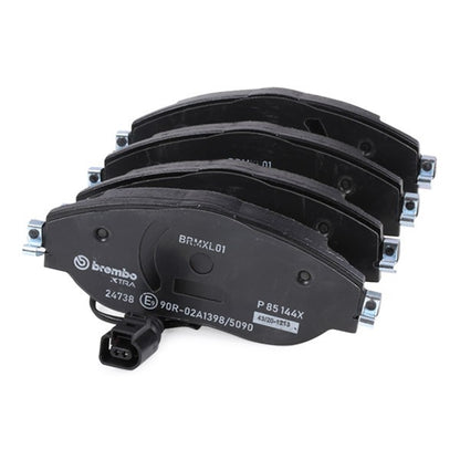 Kit Pastiglie Freno Anteriori Brembo Xtra P 85 144X – Volkswagen / Škoda / Seat