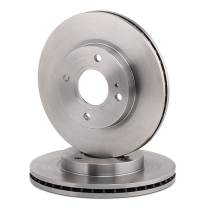Coppia Dischi Freno Anteriori Brembo 09.A968.24 Ø 258 mm – Ford
