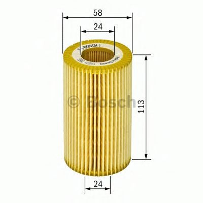 Filtro Olio Bosch F 026 407 014 – Renault / Nissan