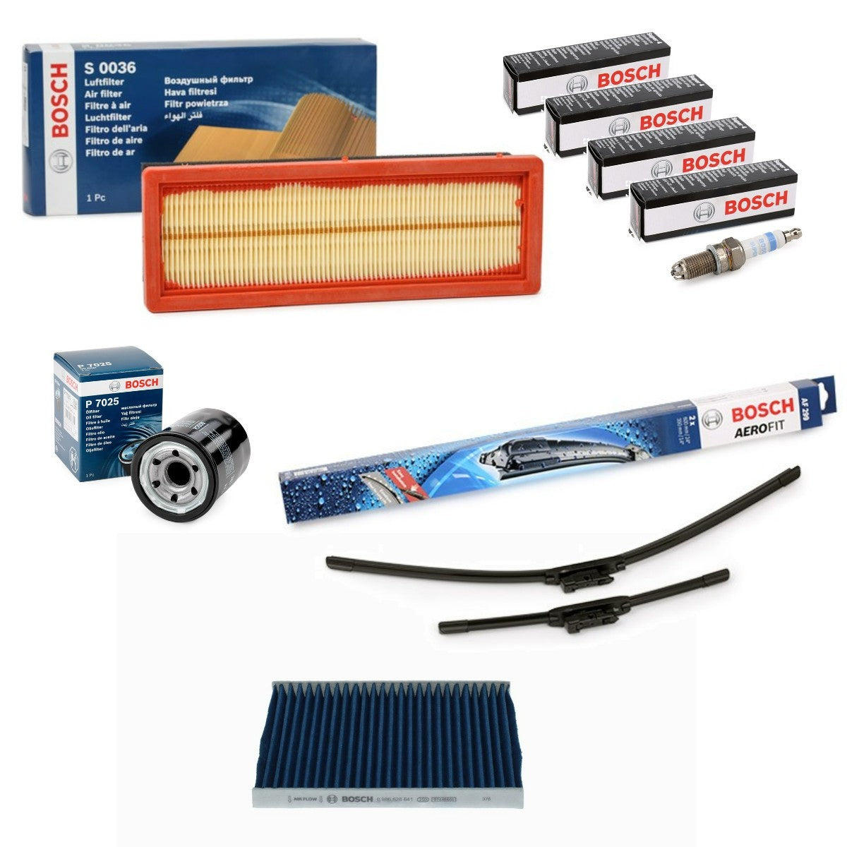 Kit Filtri Bosch BSH4682SK043 – Ford