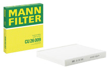 Filtro Abitacolo Mann-Filter CU 26 009 – Volkswagen / Škoda / Seat