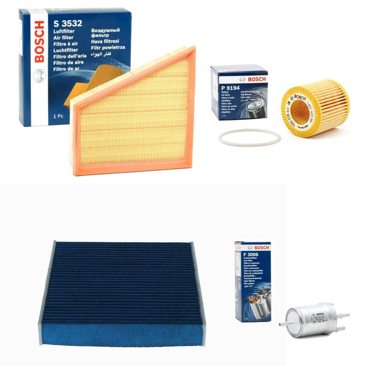 Kit Filtri Bosch BSH4055N0072