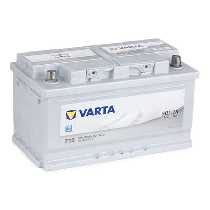Batteria Auto Varta SILVER dynamic F18 12V 85Ah 800A – 5852000803162