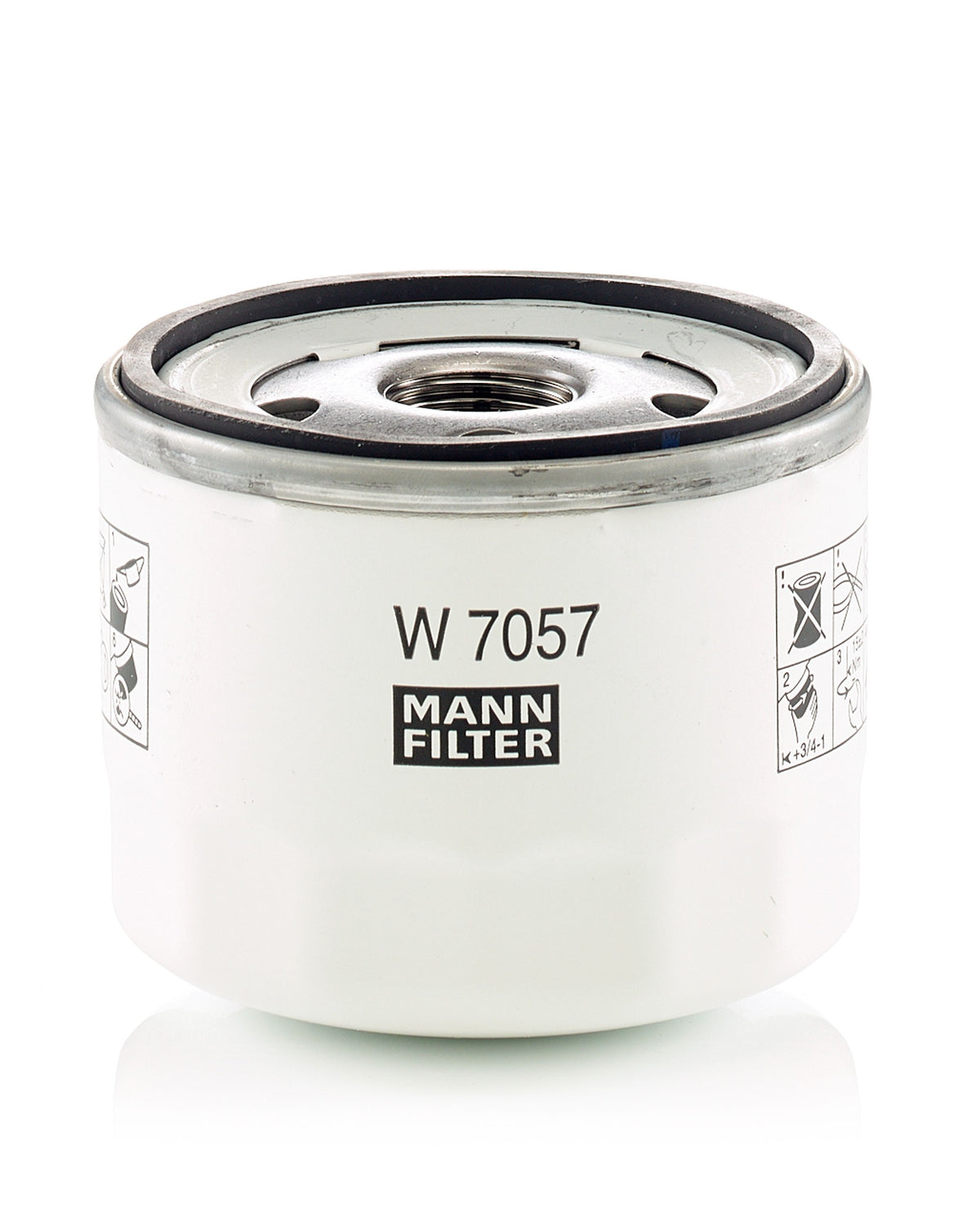 Filtro Olio Mann-Filter W 7057 – Ford - foto 2
