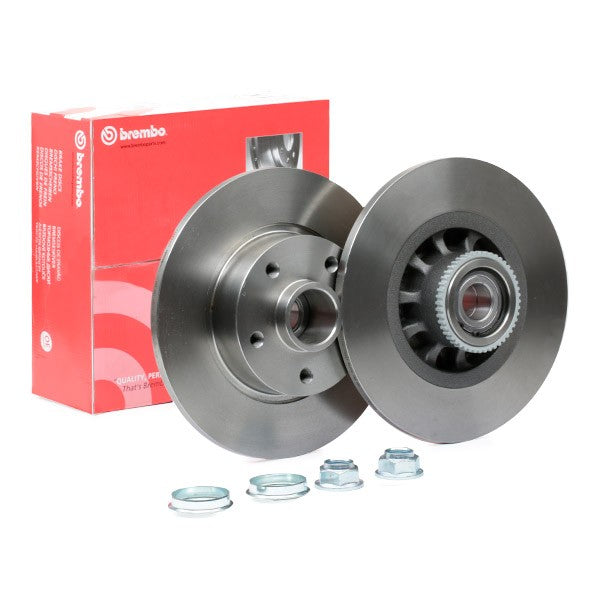 Coppia Dischi Freno Posteriori Brembo 08.C647.17 Ø 280 mm – Renault / Opel / Fiat