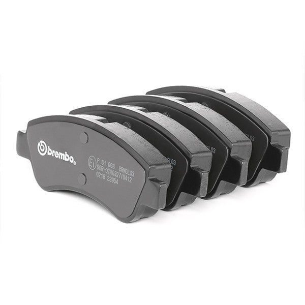 Kit Pastiglie Freno Anteriori Brembo P 61 066 – Peugeot / Citroën / Opel