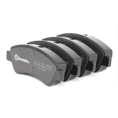 Kit Pastiglie Freno Anteriori Brembo P 61 066 – Peugeot / Citroën / Opel
