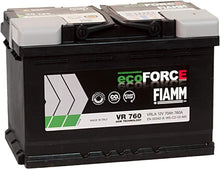 Batteria Auto Fiamm 12V 70Ah 760A – 7906200
