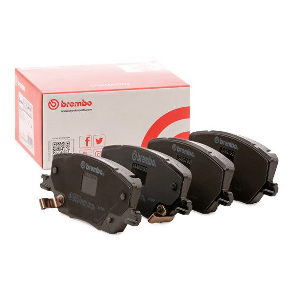 Kit Pastiglie Freno Brembo P 23 164