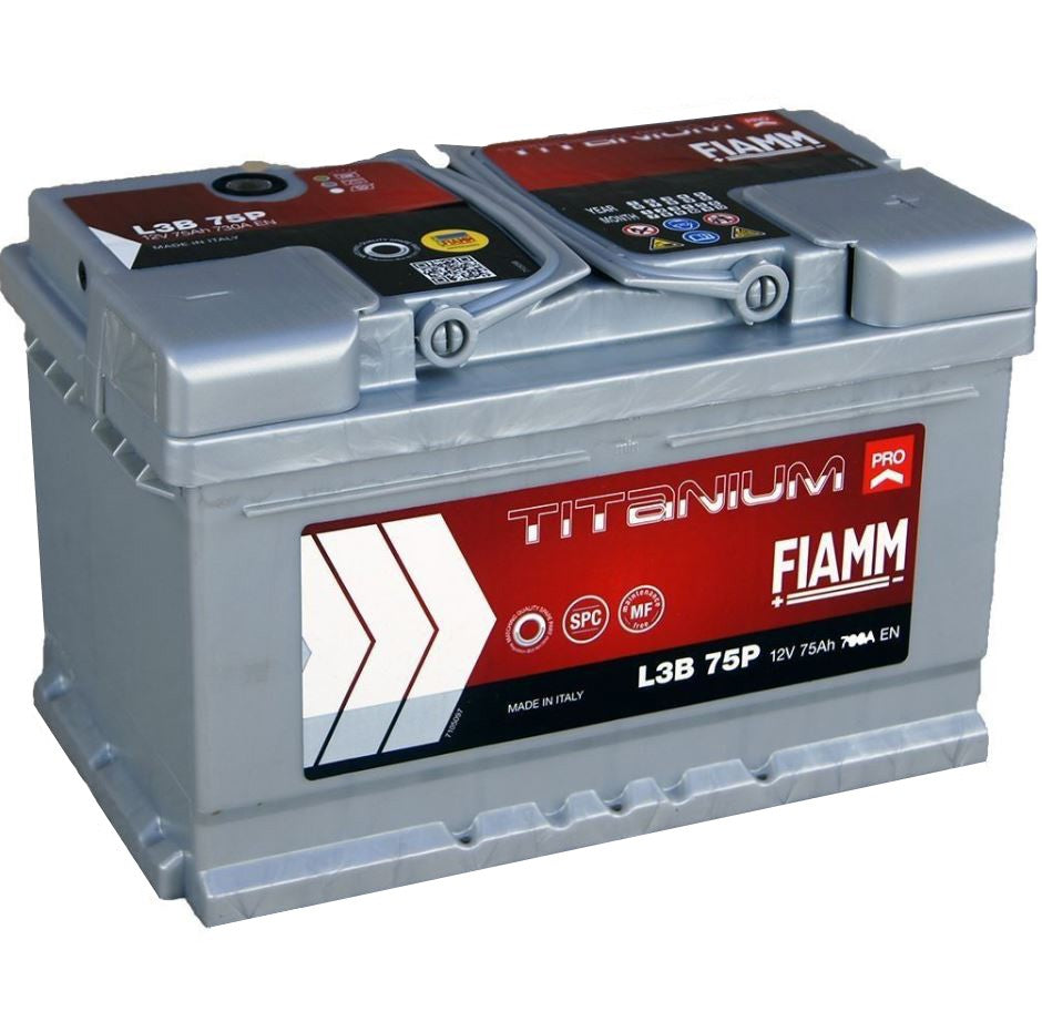 Batteria Auto Fiamm 12V 75Ah 730A – 7905156