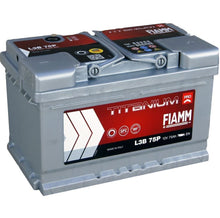 Batteria Auto Fiamm 12V 75Ah 730A – 7905156