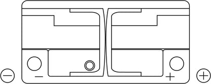 Batteria Auto Exide EFB 12V 105Ah 950A Start & Stop – EL1050