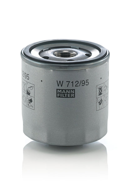 Filtro Olio Mann-Filter W 712/95 – Volkswagen / Seat / Škoda - foto 2