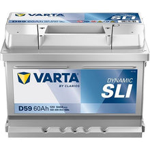 Batteria Auto Varta Dynamic SLI D59 12V 60Ah 540A – 560409054K262
