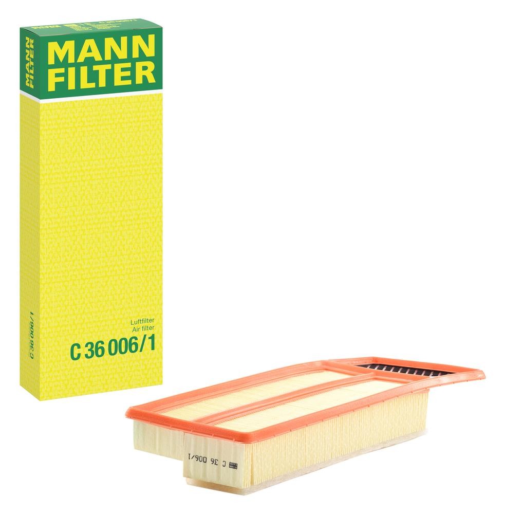Filtro Aria Mann-Filter C 36 006/1 – Fiat / Alfa Romeo / Lancia