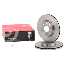 Coppia Dischi Freno Anteriori Brembo 09.5843.34