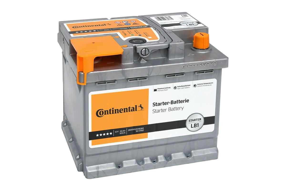Batteria Auto Continental Starter 12V 50Ah 500A – 2800012018280
