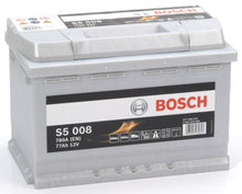 Batteria Auto Bosch S5 008 12V 77Ah 780A – 0 092 S50 080