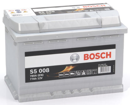 Batteria Auto Bosch S5 008 12V 77Ah 780A – 0 092 S50 080